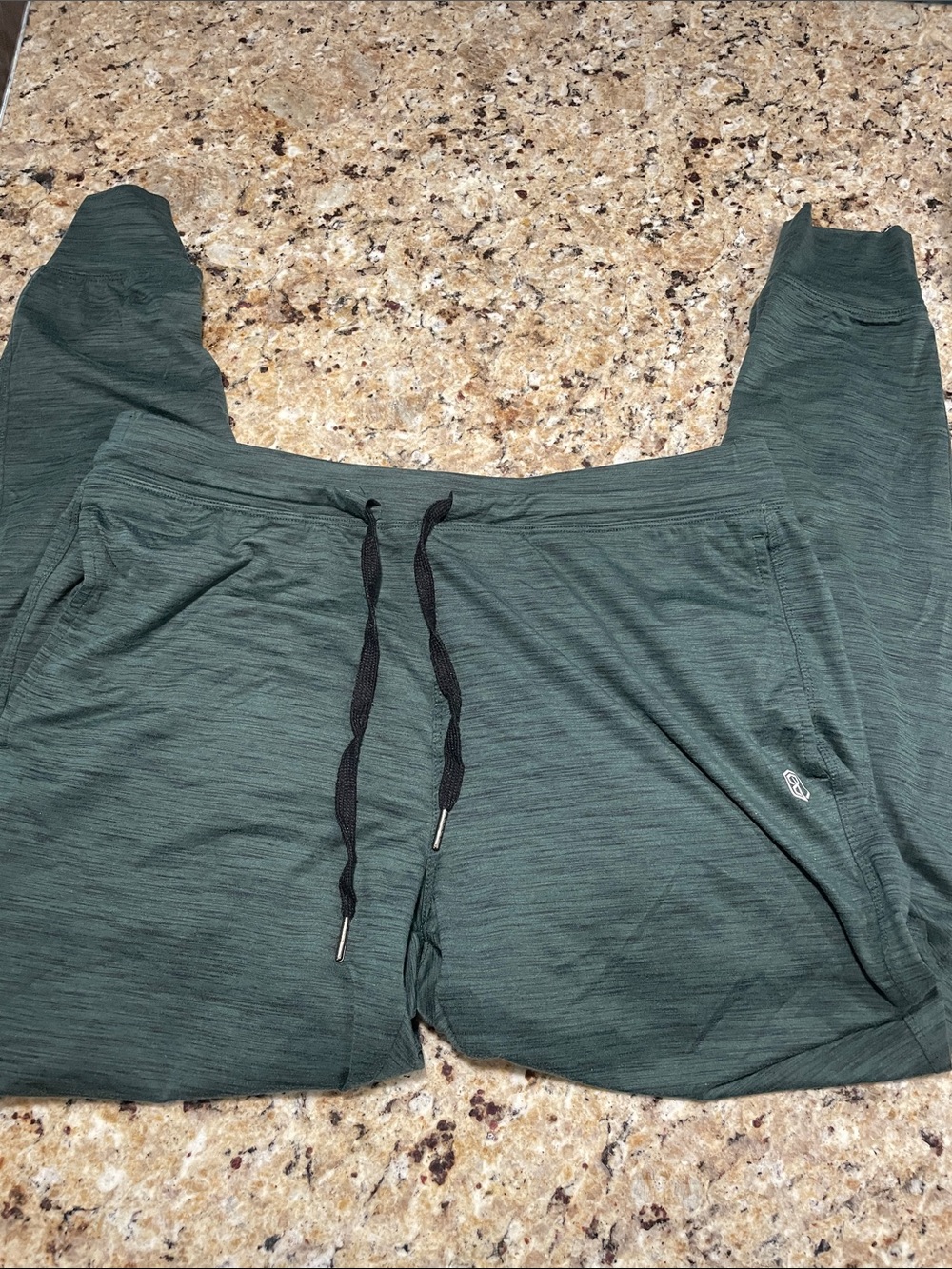Born Primitive Men's Dark Green Drawstring Joggers